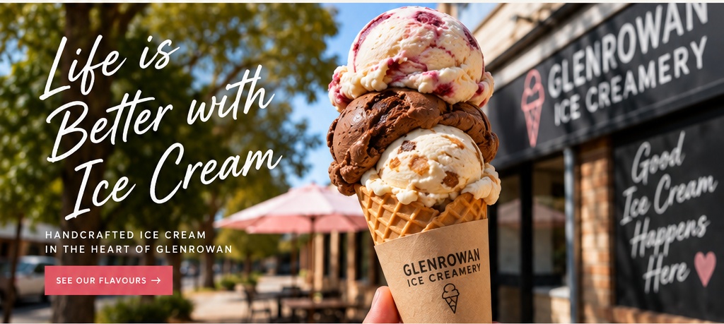 Life is Better with Ice Cream